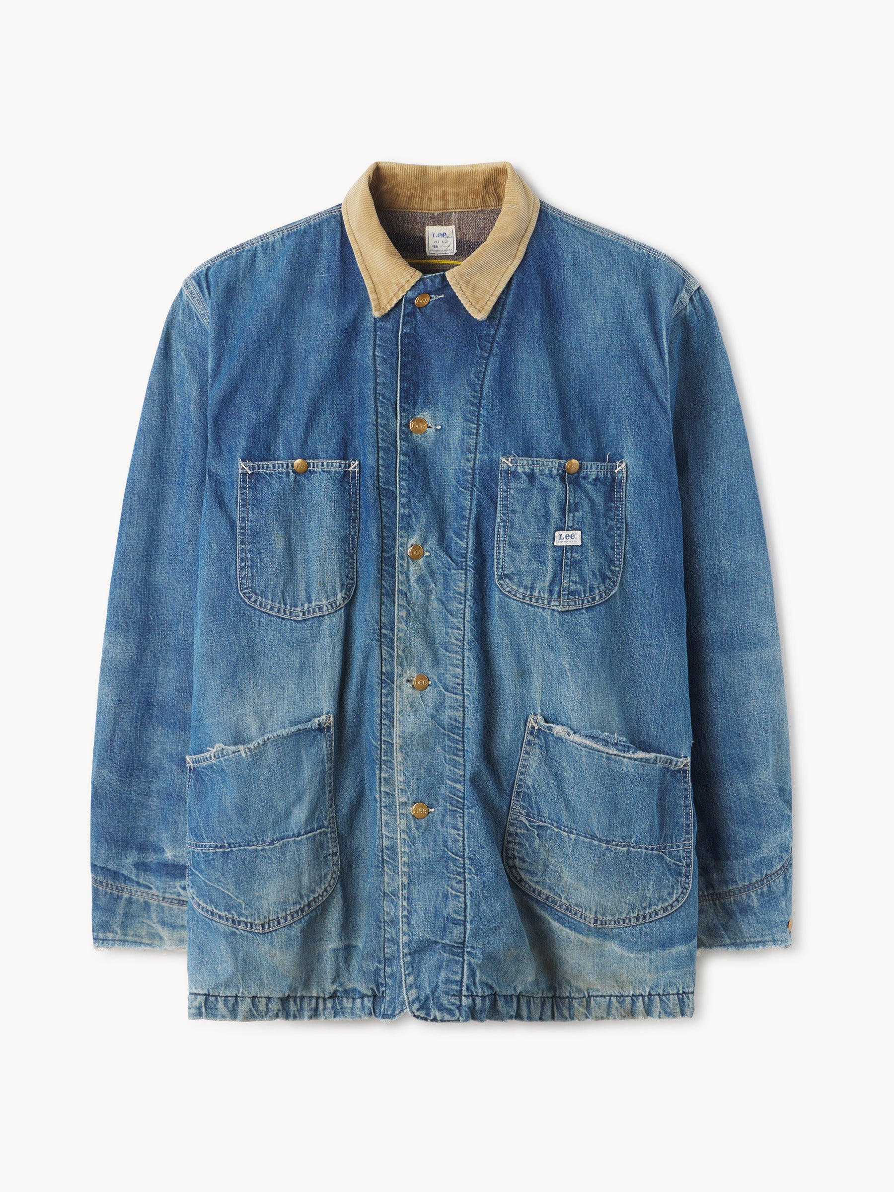 Blanket Lined Denim Jacket